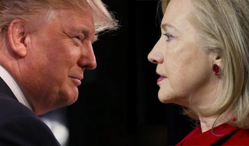 Sondaj Washington Post: Hillary Clinton are un avans de doar 1% în faţa lui Donald Trump