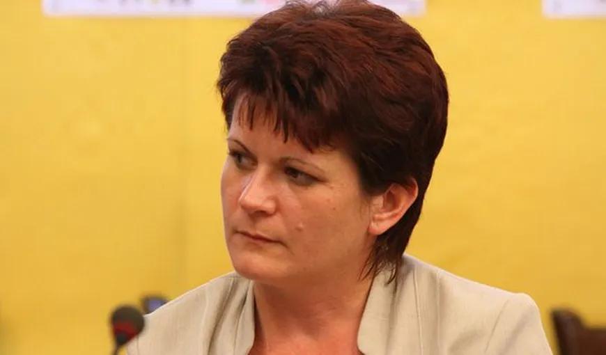 Vicepreşedintele UDMR Anna Horvath, condamnată definitiv la 2 ani de închisoare cu suspendare