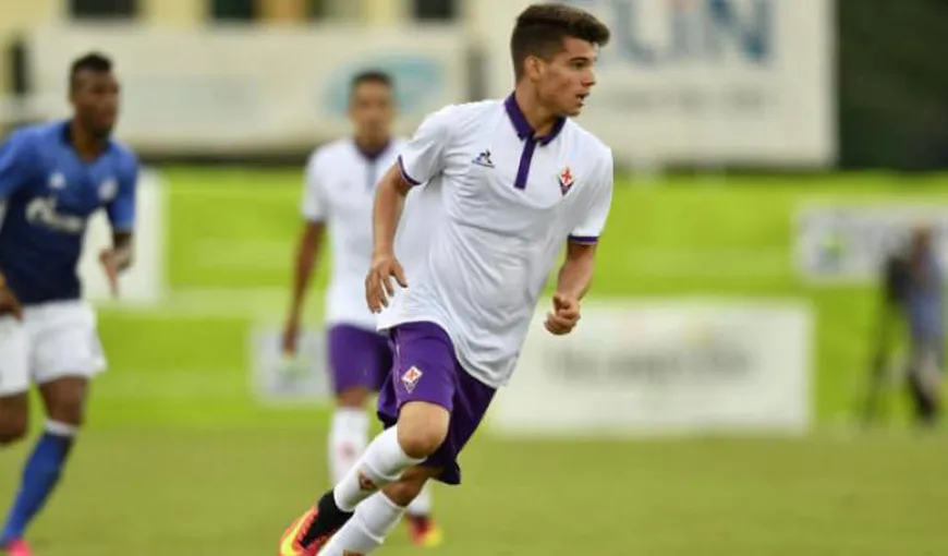 Ianis Hagi, lăudat de presa italiană după debutul la Fiorentina
