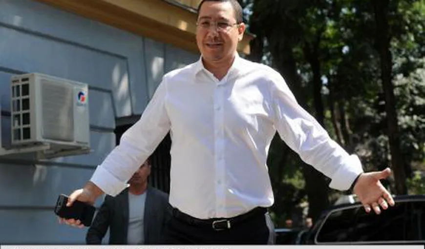 Victor Ponta a dat cu subsemnatul în faţa procurorilor în dosarul „Tony Blair”