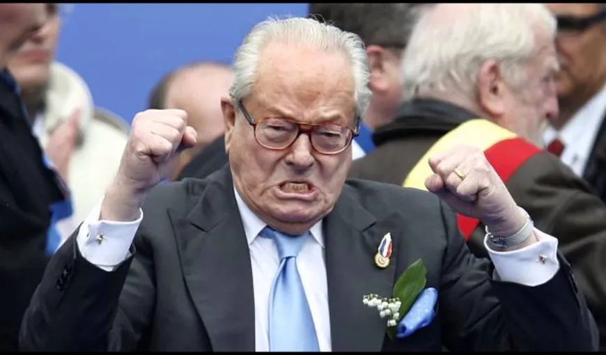 Jean-Marie Le Pen a rămas fără imunitate. Parlamentul European cere urmărirea lui pentru ură rasială