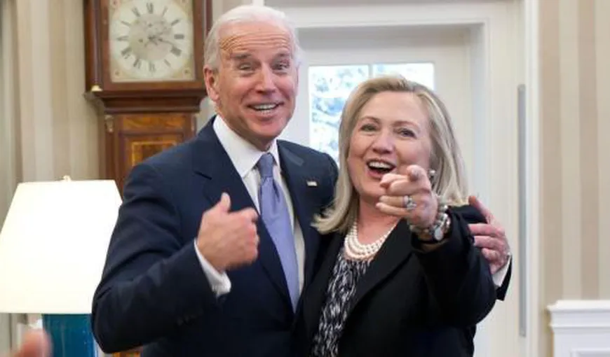 Alegeri SUA: Joe Biden, pe lista scurtă a echipei lui Hillary Clinton, ca secretar de stat