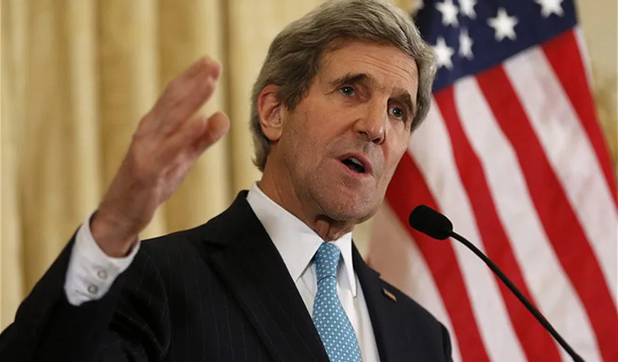 John Kerry: Eforturile de pace în Siria trebuie continuate, în ciuda suspendării discuţiilor cu Rusia
