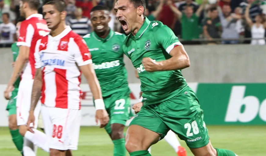 Keşeru, gol şi pasă de gol în Bulgaria. Ludogoreţ a învins cu 3-1 VIDEO