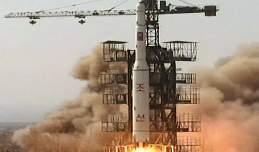 O rachetă cu rază medie de acţiune lansată de Phenian a explodat