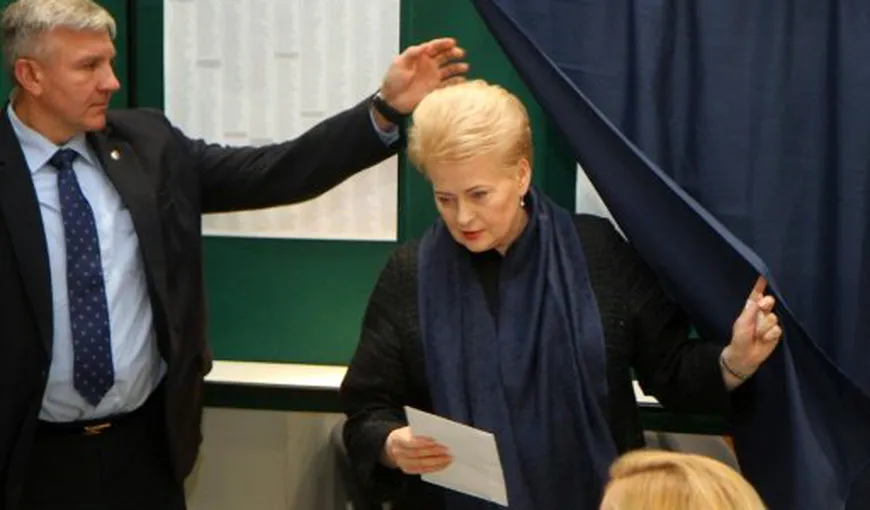 Lituanienii votează în alegerile legislative. Inegalitatea socială şi emigraţia masivă, problemele principale