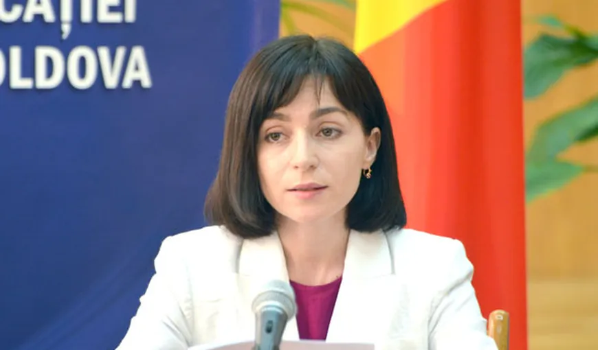 Alegeri Republica Moldova: Maia Sandu, ameninţată din cauza mesajelor de susţinere din UE