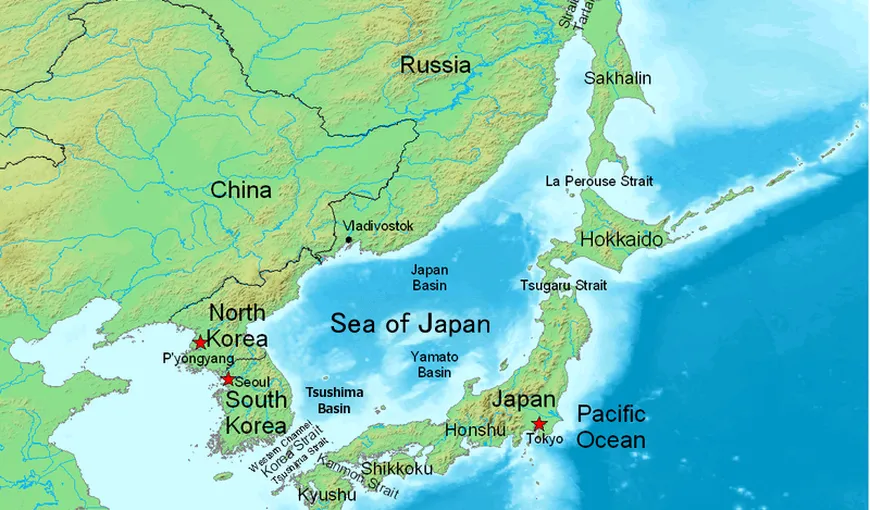 Incident în Marea Japoniei: Paza de coastă rusă a ucis un pescar nord-coreean şi a rănit alţi opt