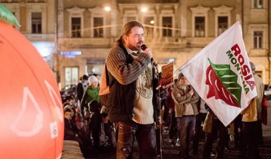 Mihai Goţiu, activist anti Roşia Montană, candidează la Senat pe listele USR