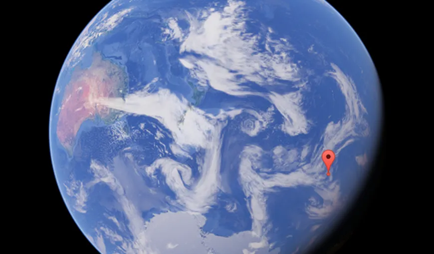 Cel mai izolat punct de pe Terra. Este mai aproape de astronauţi decât de continent