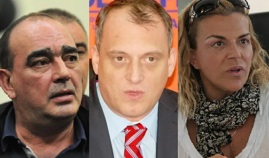 Fostul deputat Dan Mihai Marian, Gigi Neţoiu şi Luchi Georgescu, puşi sub acuzare de DNA