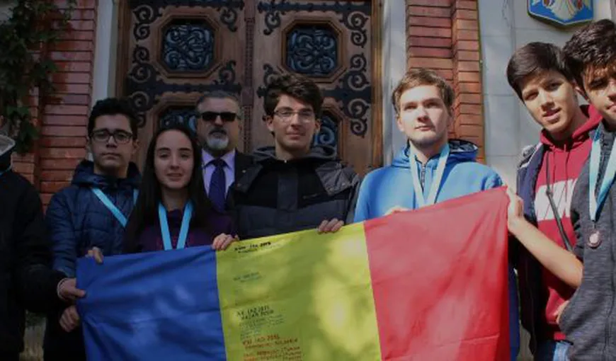 Elevii români au obţinut şapte medalii la Olimpiada Internaţională de Astronomie