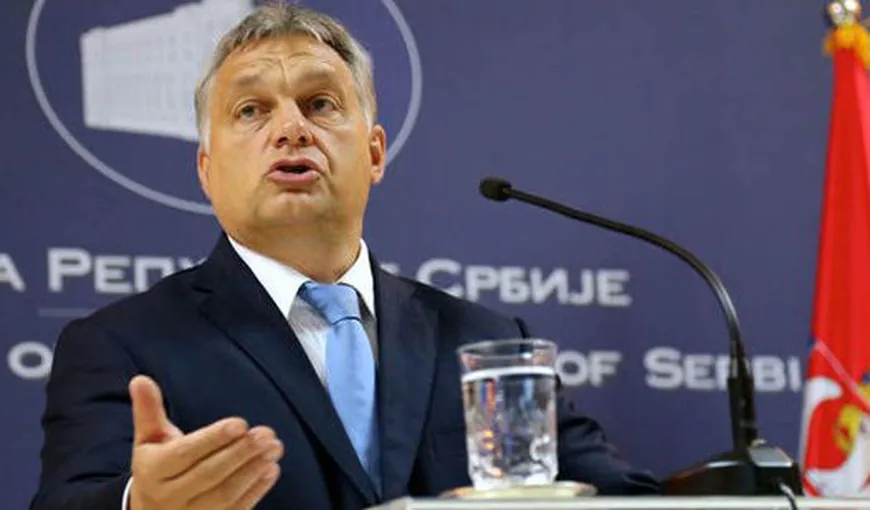 Viktor Orban, de neclintit în privinţa imigranţilor. A depus o propunere de amendament în legătură cu schema cotelor obligatorii