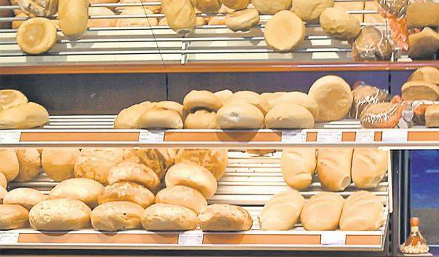 Pâinea congelată, la mare căutare pe piaţa românească. 875.000 de tone de pâine congelată intră în fiecare an în România
