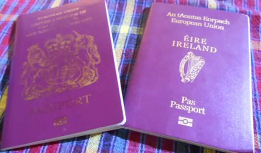 Efectul Brexit: S-a dublat numărul britanicilor care cer paşapoarte irlandeze