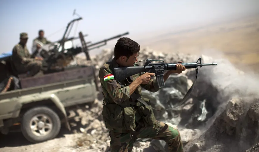 Ofensivă amplă a forţelor kurde în jurul Mosulului