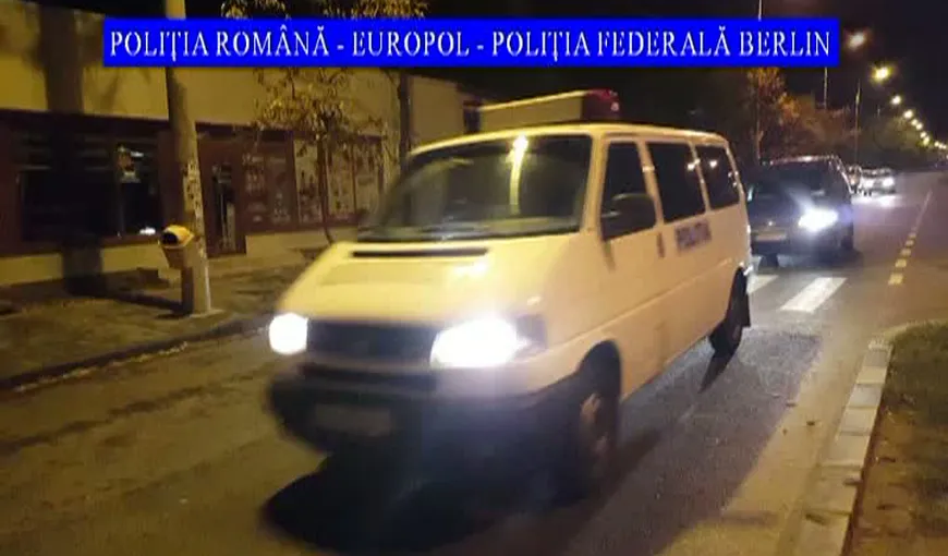 Infractori români, săltaţi din pat de poliţia germană. Hoţii au fost prinşi în Dolj