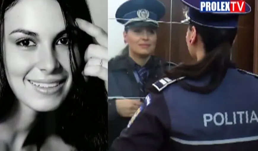 Povestea celei mai frumoase poliţiste din Ferentari: Am fost şocată când am luat urechea unui om de pe covor