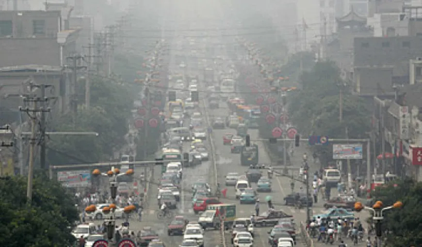 STUDIU: Poluarea aerului poate creşte presiunea arterială