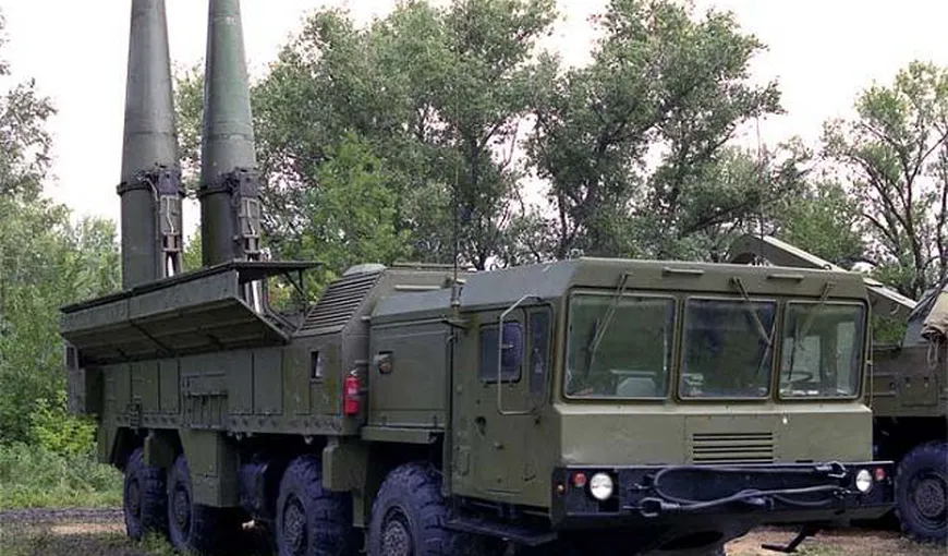 Ambasadorul Rusiei la NATO: Rachetele Iskander din Kaliningrad sunt un AVERTISMENT pentru UE