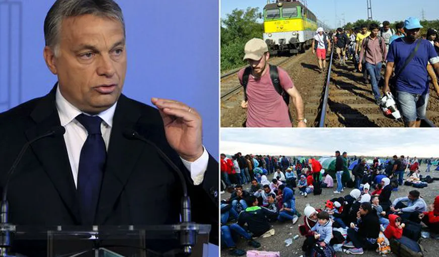 Ungaria: Partidul lui Orban şi alte două formaţiuni politice au căzut de acord: Vor respinge cotele de refugiaţi