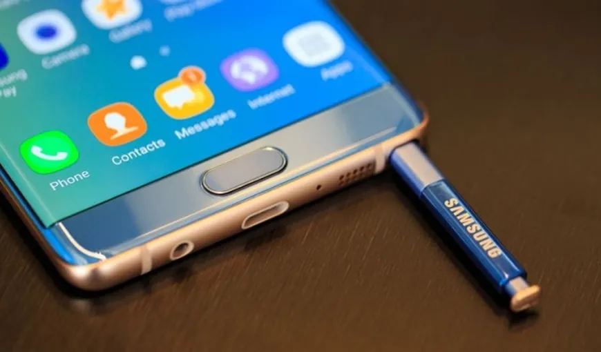 Samsung Galaxy Note 7, interzis de mai multe companii aeriene