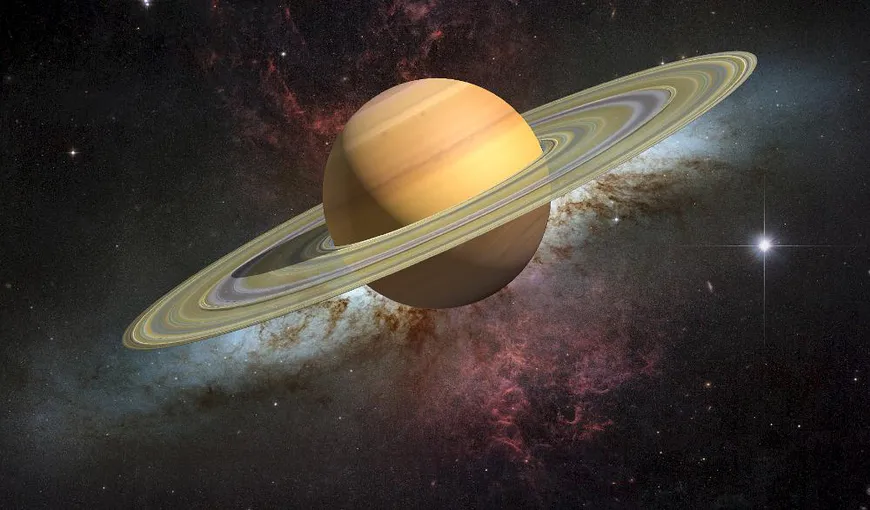 Dione, una dintre lunile lui Saturn, are probabil un ocean de apă