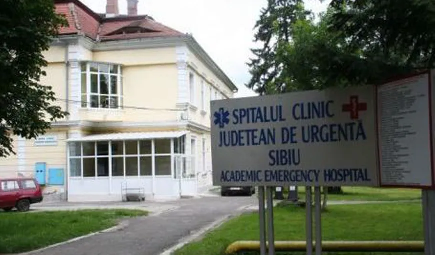 Caz şocant la Spitalul din Sibiu. Un bărbat infectat cu coronavirus s-a sinucis