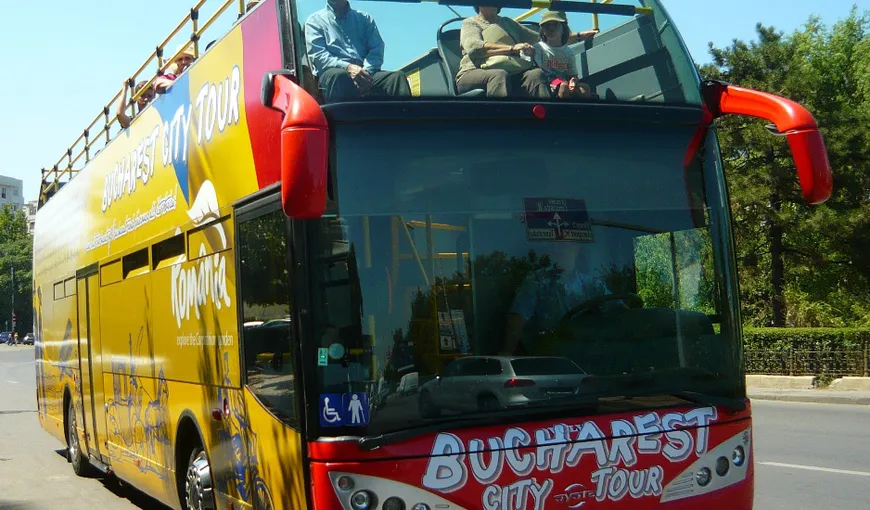 Linia turistică „Bucharest City Tour” va fi suspendată începând de joi