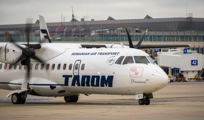 Un avion Tarom a ratat decolarea de pe Aeroportul Otopeni: „Senzaţia a fost groaznică”