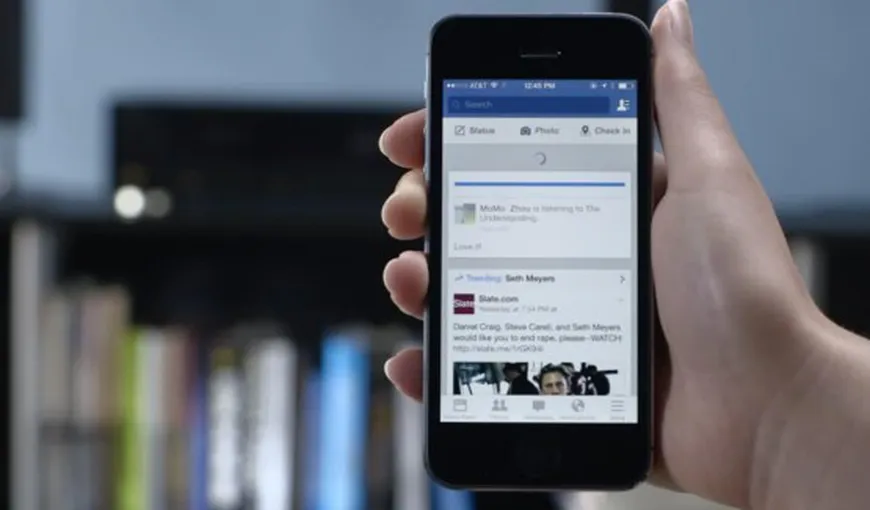Facebook permite acum comandarea de mâncare şi cumpărarea de bilete pentru film direct din aplicaţie