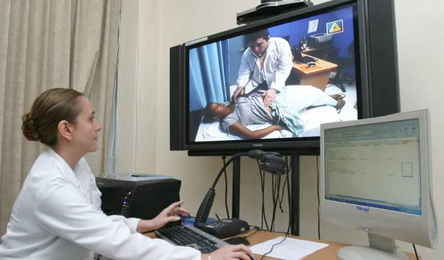 Românii ar putea primi prescripţii medicale şi concedii medicale în baza consultaţiei online – proiect