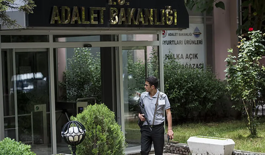Ameninţare teroristă la Palatul de Justiţie din Ankara. Instituţia a fost evacuată. Alerta a fost anulată ulterior