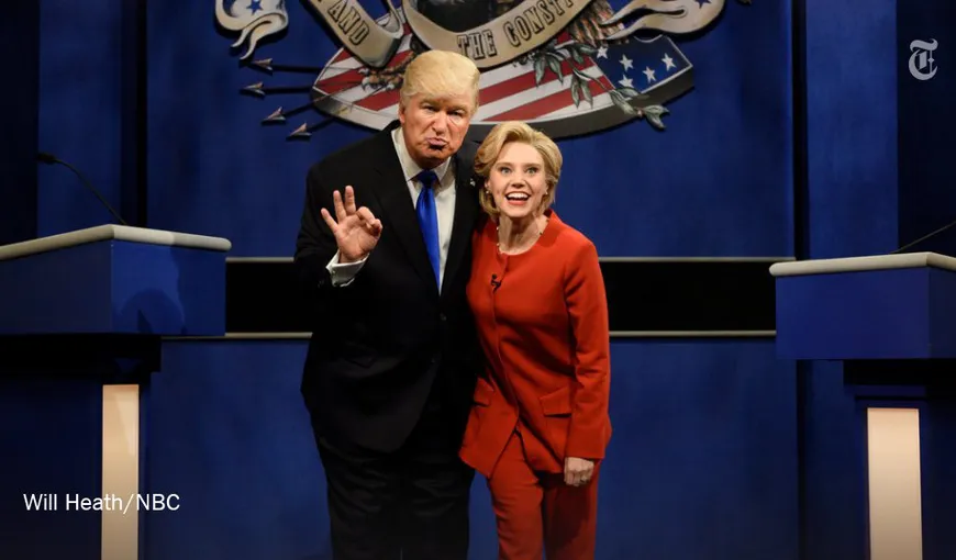 Donald Trump, parodiat magistral de Alec Baldwin într-un show de televiziune VIDEO