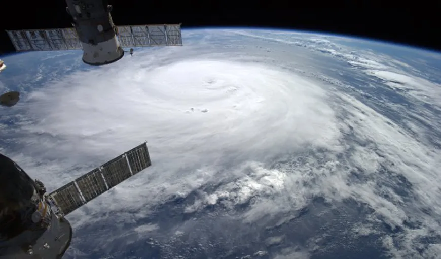 Un nou uragan s-a format în Atlantic, forţând NASA să amâne o misiune de aprovizionare spre ISS