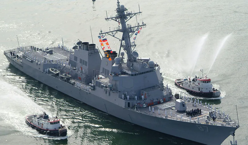Nou tir cu rachete împotriva unei nave americane de război în Yemen. Replică dură a SUA