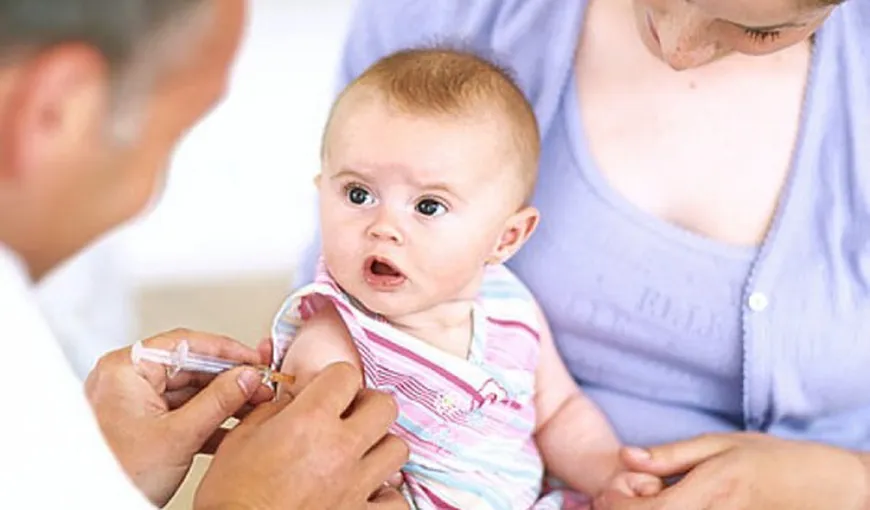 Programul de vaccinare a copiilor intră în normal din a doua parte a lunii octombrie