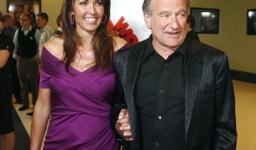 Văduva lui Robin Williams a scris un eseu tulburător despre suferinţele actorului. „Este o poveste personală, tragică şi sfâşietoare”
