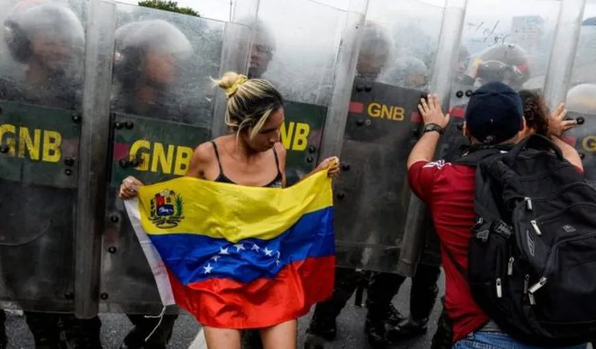 Opoziţia denunţă o „lovitură de stat” în Venezuela