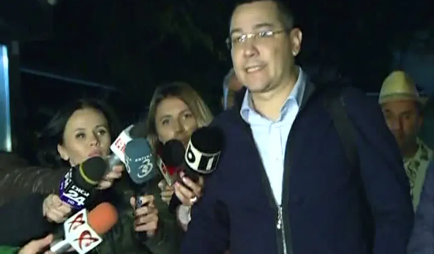 Victor Ponta a stat 12 ore la ICCJ: „Sunt rezistent. Rezistăm pentru că ştiu că sunt nevinovat” VIDEO