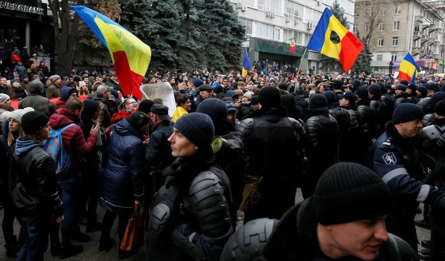 Noi proteste la Chişinău, anunţate pentru marţi