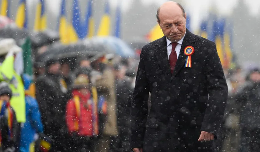 Traian Băsescu va participa la recepţia de 1 Decembrie de la Palatul Cotroceni