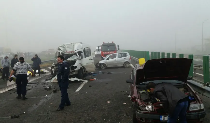 ACCIDENT pe Autostrada Soarelui. Parchetul de la Lehliu Gară a deschis dosar penal