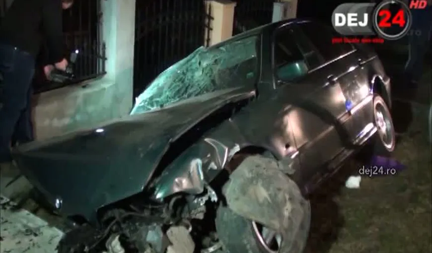 Accident grav în Cluj. Patru persoane au ajuns la spital