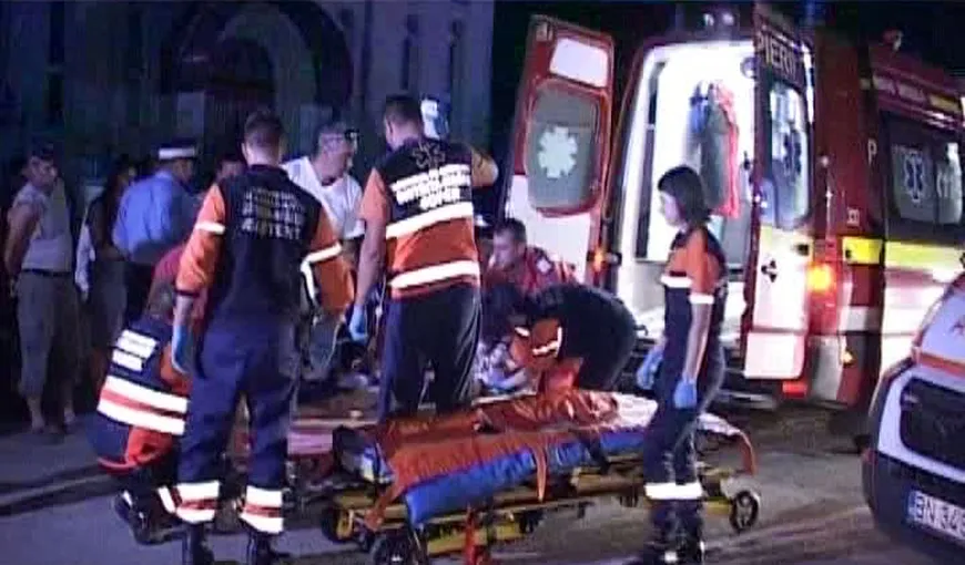 Accident grav în Bucureşti: pieton lovit de un vitezoman