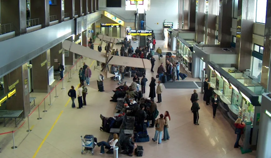Noi linii de control de securitate pe Aeroportul Otopeni