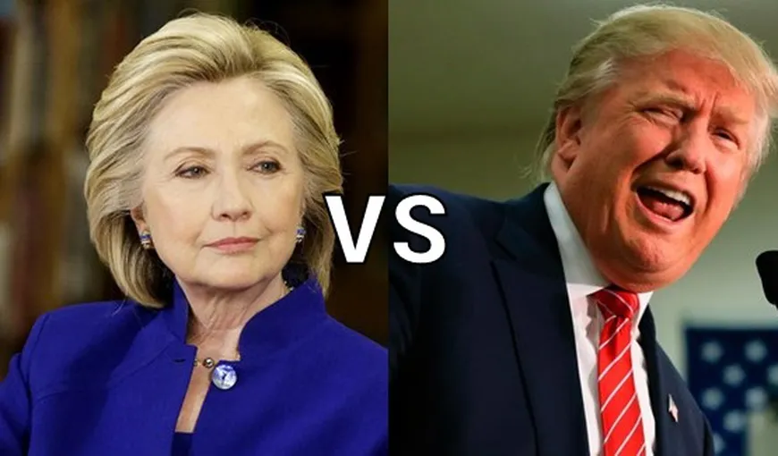 Alegeri SUA: Hillary Clinton şi Donald Trump îşi mobilizează electoratul înaintea votului decisiv