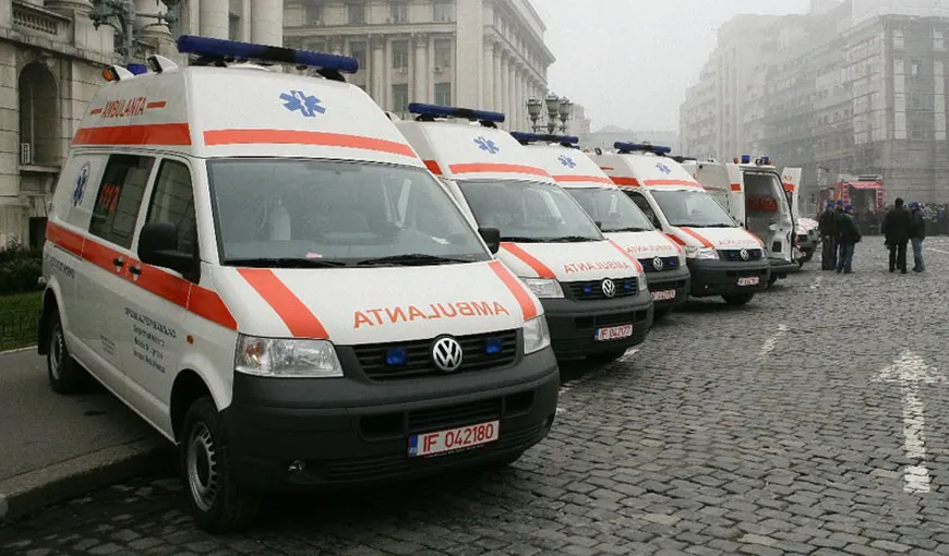 Contract RECORD la Inspectoratul pentru Situaţii de Urgenţă: 4.200 de noi ambulanţe la 282 milioane euro