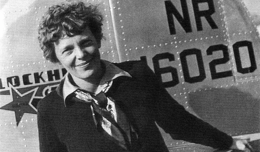 Amelia Earhart NU a murit prăbuşindu-se cu avionul, ci în naufragiu, pe o insulă