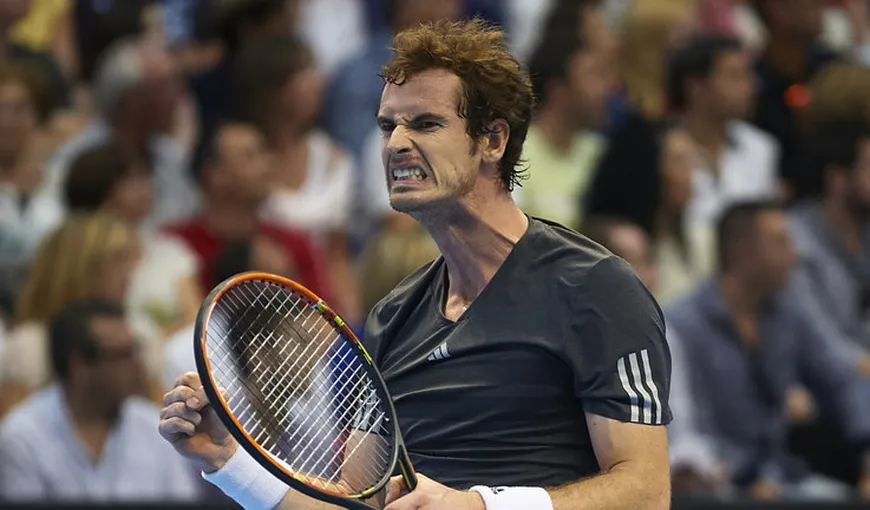 Andy Murray a câştigat turneul Masters 1000 de la Paris